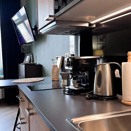 Apartman Inpoint Wielopole 32 Boutique Old Town&kazimierz District Self Check-in Krakkó