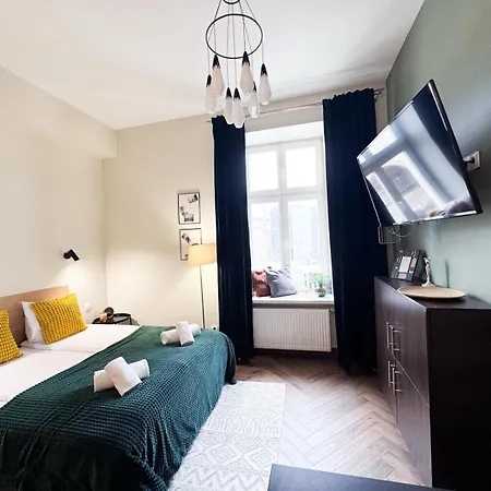 公寓 Inpoint Wielopole 32 Boutique Old Town&kazimierz District Self Check-in 克拉科夫